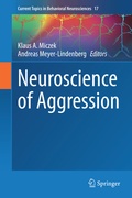 Abbildung von: Neuroscience of Aggression - Springer