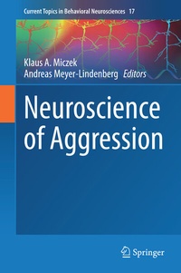 Abbildung von: Neuroscience of Aggression - Springer