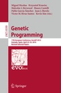 Cover: Genetic Programming - Springer