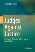Cover: Judges Against Justice - Springer