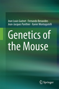Enlarge image Cover: Genetics of the Mouse - Springer
