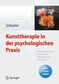 Cover: Kunsttherapie in der psychologischen Praxis - Springer