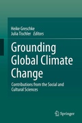 Cover: Grounding Global Climate Change - Springer