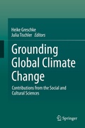 Cover: Grounding Global Climate Change - Springer