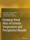 Cover: European Trend Atlas of Extreme Temperature and Precipitation Records - Springer