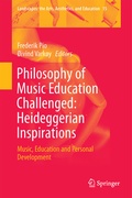 Cover: Philosophy of Music Education Challenged: Heideggerian Inspirations - Springer