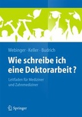 Cover: Wie schreibe ich eine Doktorarbeit? - Springer