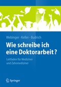 Cover: Wie schreibe ich eine Doktorarbeit? - Springer