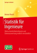 Cover: Statistik f&uuml;r Ingenieure - Springer Spektrum
