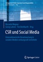 Cover: CSR und Social Media - Springer Gabler
