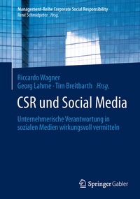Abbildung von: CSR und Social Media - Springer Gabler