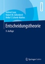 Cover: Entscheidungstheorie - Springer Gabler