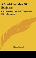 Cover: A Model For Men Of Business - Kessinger Publishing
