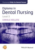 Cover: Diploma in Dental Nursing, Level 3 - Wiley-Blackwell