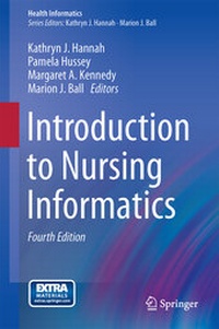Enlarge image Cover: Introduction to Nursing Informatics - Springer