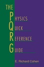 Cover: The Physics Quick Reference Guide - American Institute of Physics
