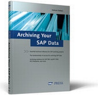 Abbildung von: Archiving Your SAP Data - SAP PRESS