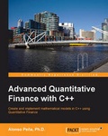 Cover: Advanced Quantitative Finance with C++ - Packt Publishing