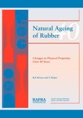 Cover: Natural Ageing of Rubber - Rapra Technology Ltd
