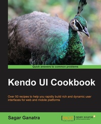 Enlarge image Cover: Kendo UI Cookbook - Packt Publishing