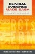 Cover: Clinical Evidence Made Easy - Scion Publishing