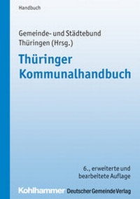 Bild: Thüringer Kommunalhandbuch - Deutscher Gemeindeverlag