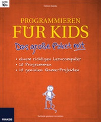 Enlarge image Cover: Programmieren für Kids - FRANZIS GmbH