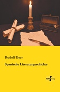 Cover: Spanische Literaturgeschichte - Vero Verlag