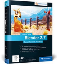 Enlarge image Cover: Blender 2.7 - Galileo Design