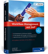 Enlarge image Cover: Workflow-Management mit SAP - SAP PRESS