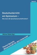 Cover: Deutschunterricht am Gymnasium - wbv Media