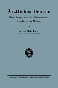 Abbildung von: Ärztliches Denken - J.F. Bergmann-Verlag