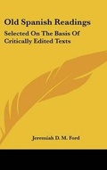 Cover: Old Spanish Readings - Kessinger Publishing