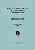 Cover: August Strindberg im Lichte Seiner Selbstbiographie - J.F. Bergmann-Verlag