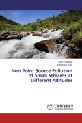 Cover: Non Point Source Pollution of Small Streams at Different Altitudes - LAP Lambert Academic Publishing