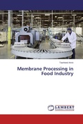 Cover: Membrane Processing in Food Industry - LAP Lambert Academic Publishing