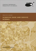 Cover: Scientific Base and Service Science. - Fraunhofer Verlag