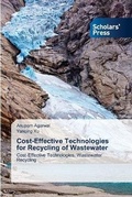 Cover: Cost-Effective Technologies for Recycling of Wastewater - Scholars' Press