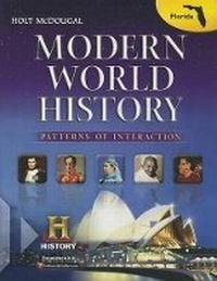 Enlarge image Cover: Holt McDougal World History: Patterns of Interaction - Holt McDougal