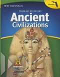 Cover: Holt McDougal Middle School World History - Holt McDougal
