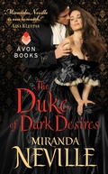 Cover: The Duke of Dark Desires - Avon