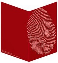 Abbildung von: Faltkarte "Einzigartig, rot" - 5er Serie - adeo Verlag
