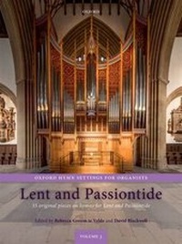 Abbildung von: Oxford Hymn Settings for Organists: Lent and Passiontide - Oxford University Press