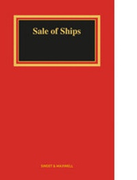 Abbildung von: Sale of Ships - Sweet & Maxwell