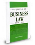 Cover: Journal of Business Law 2014 Bound Volume - Sweet & Maxwell