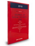 Cover: Journal of Social Security Law 2014 Bound Volume - Sweet & Maxwell
