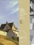Cover: Making America: From 1865 v. 2 - Wadsworth Publishing Co Inc
