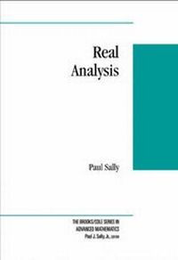 Abbildung von: Real Analysis - Brooks/Cole