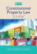 Cover: Constitutional property law - Juta Legal and Academic Publishers