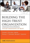 Cover: Building the High-Trust Organization - Jossey-Bass